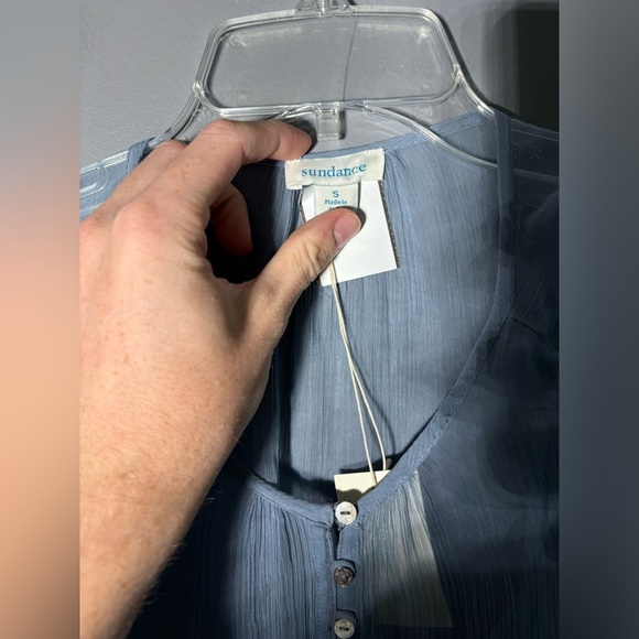 Sundance Cottagcore Sheath Dress Womens Size Small - Picture 3 of 6